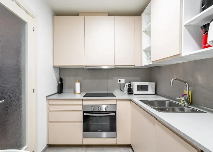 Lejlighed The Collection - Paseo De Gracia Modern And Cozy 3bd - 2bth *